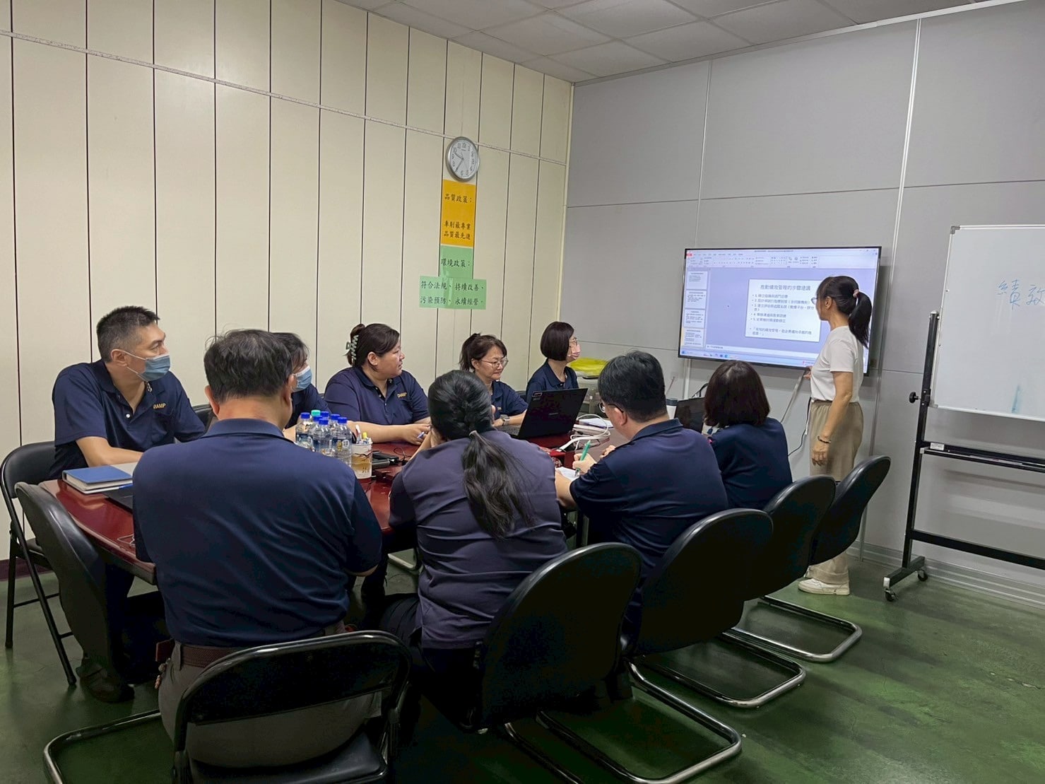 中市勞工局推到廠代訓服務　產業員工專班成企業培育人才新助力