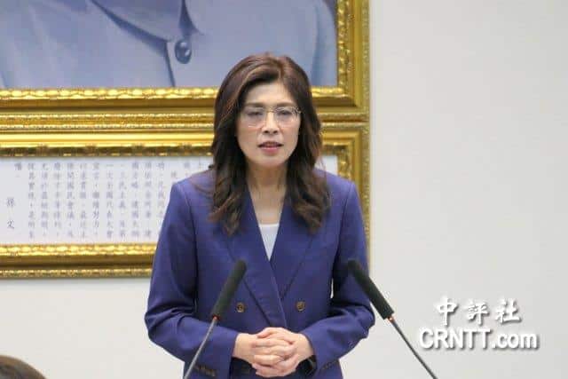 鄭麗文6月1日訪美　表明不當麻煩製造者