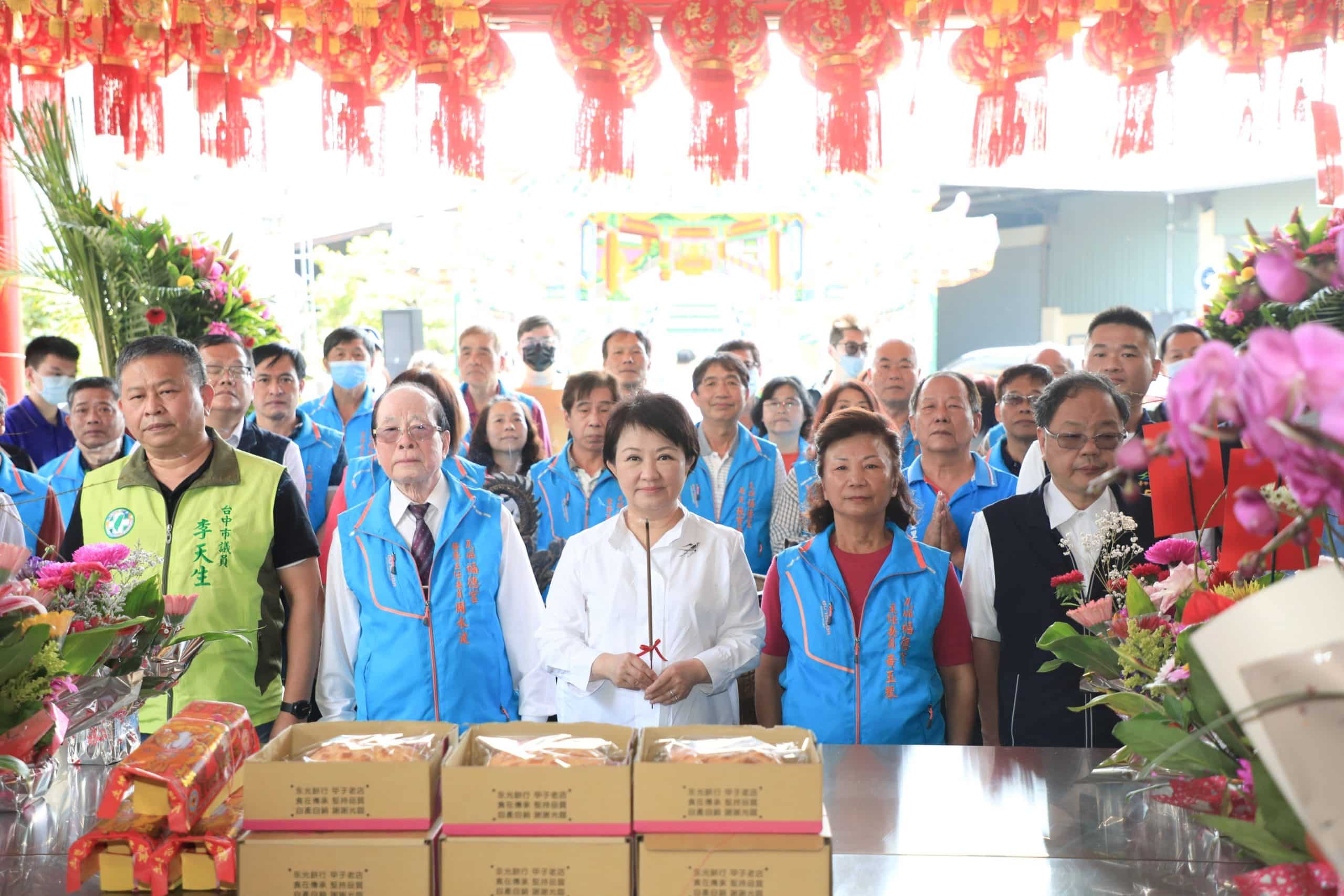 信仰與永續共榮！　台中宮廟紙錢用量七年來大減六成七 低碳宗教治理見成效