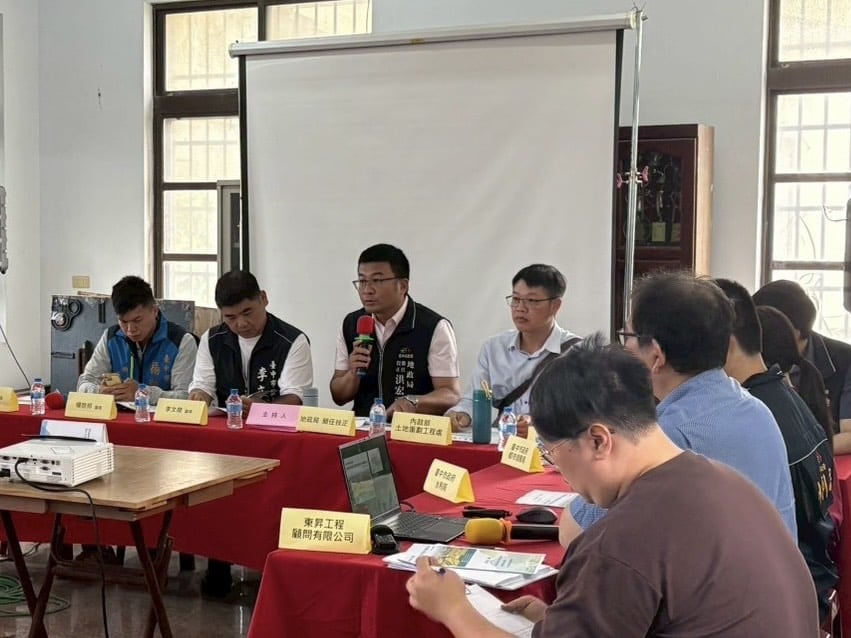 大安頂安農村重劃邁大步！　中市地政局開說明會凝聚地方共識