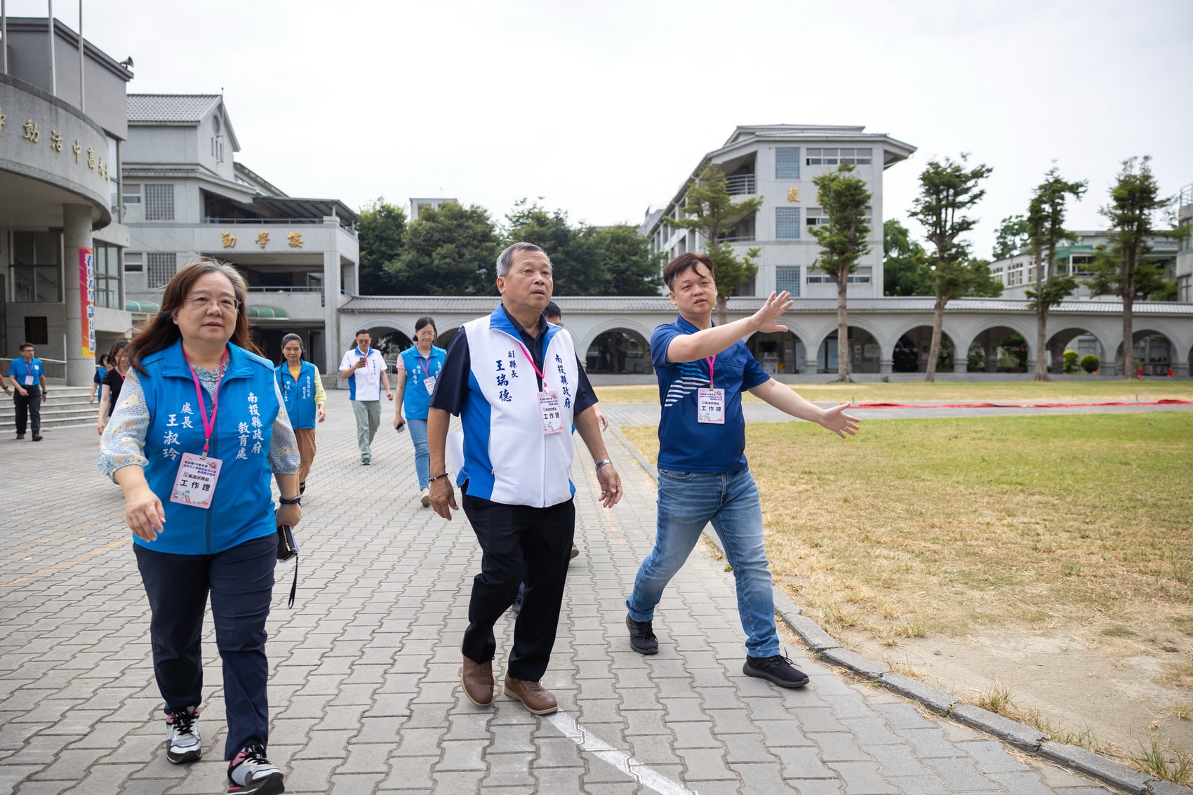 南投縣115學年度國民中小學暨附設幼兒園教師聯合甄選初試登場 南投縣115學年度國民中小學暨附設幼兒園教師聯合甄選初試登場