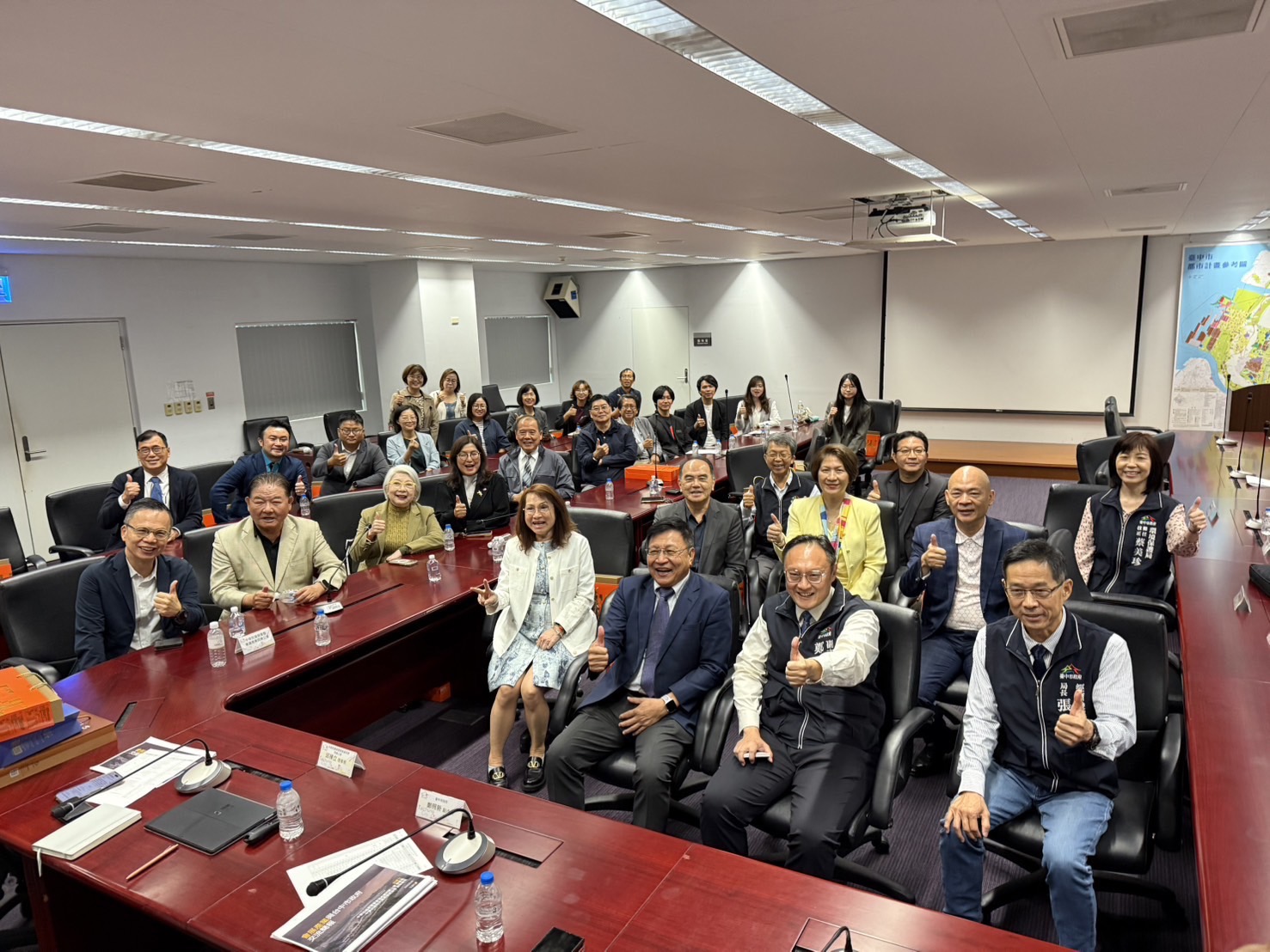 中市攜手展覽會議公會拓展會展商機　串聯產業鏈打造國際會展重鎮