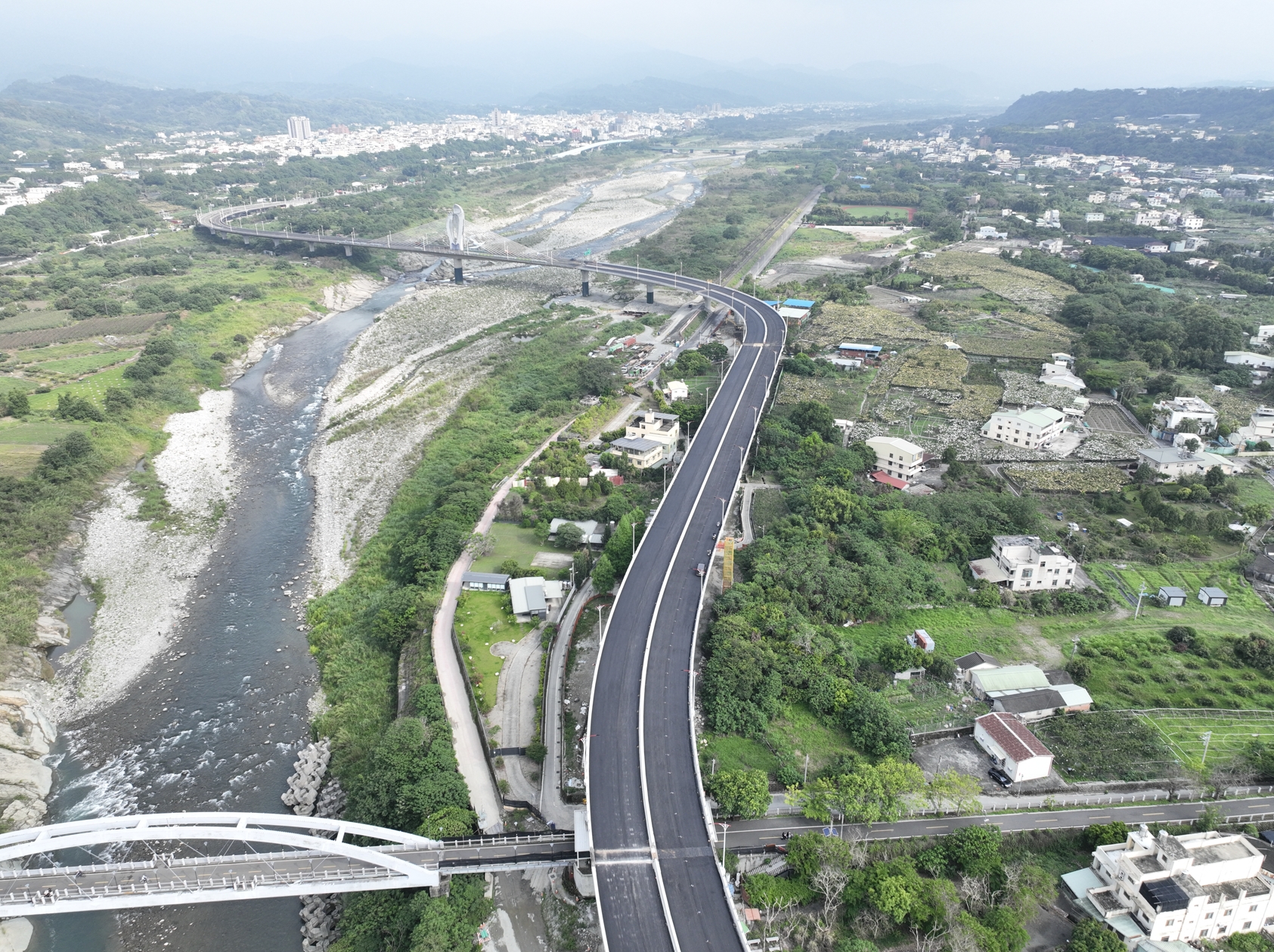 東豐快工程品質無虞　建設局籲勿將非法廢土案與公共工程混為一談