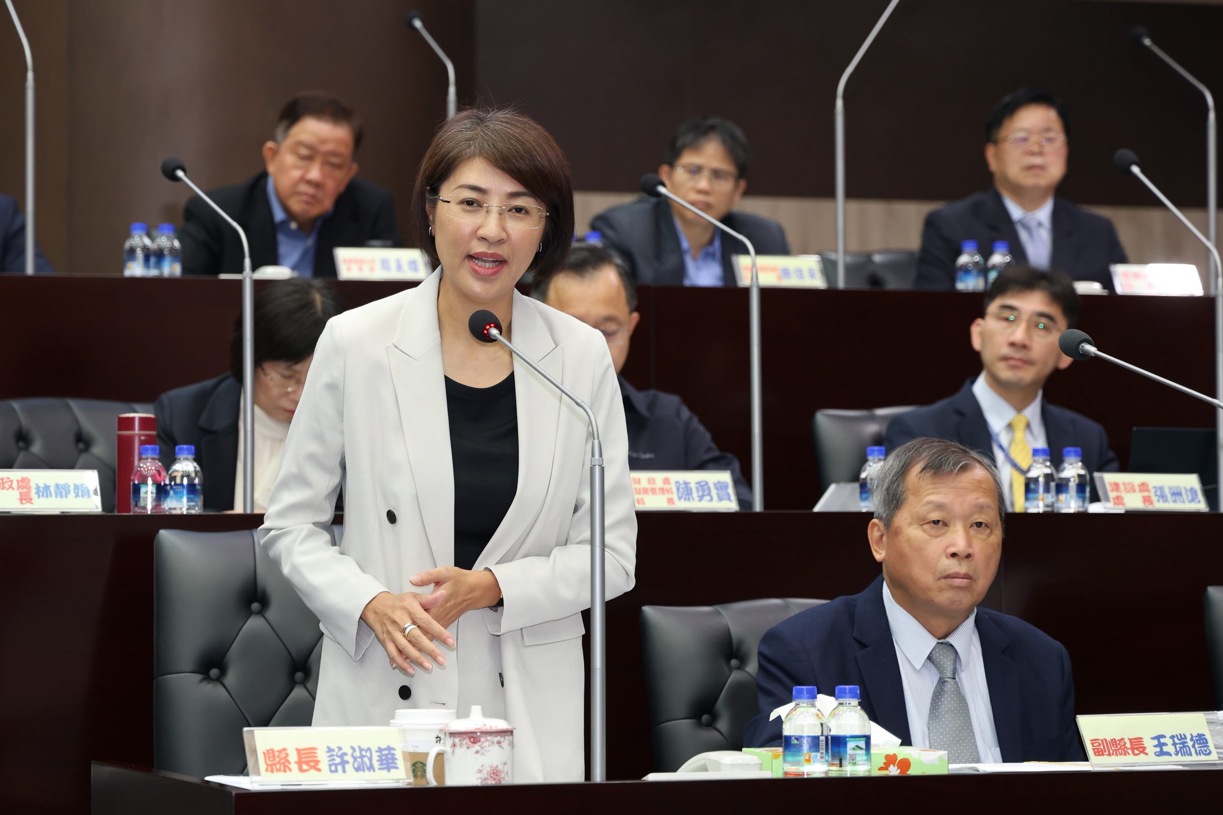提升教學品質　許縣長：國中小班級人數朝每班27人努力