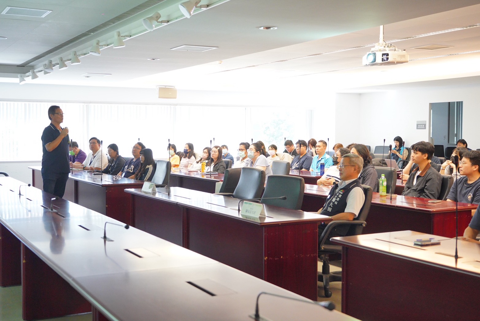 中市建設局迎戰AI浪潮　舉辦AI講座導入智慧治理 強化公共建設品質與韌性