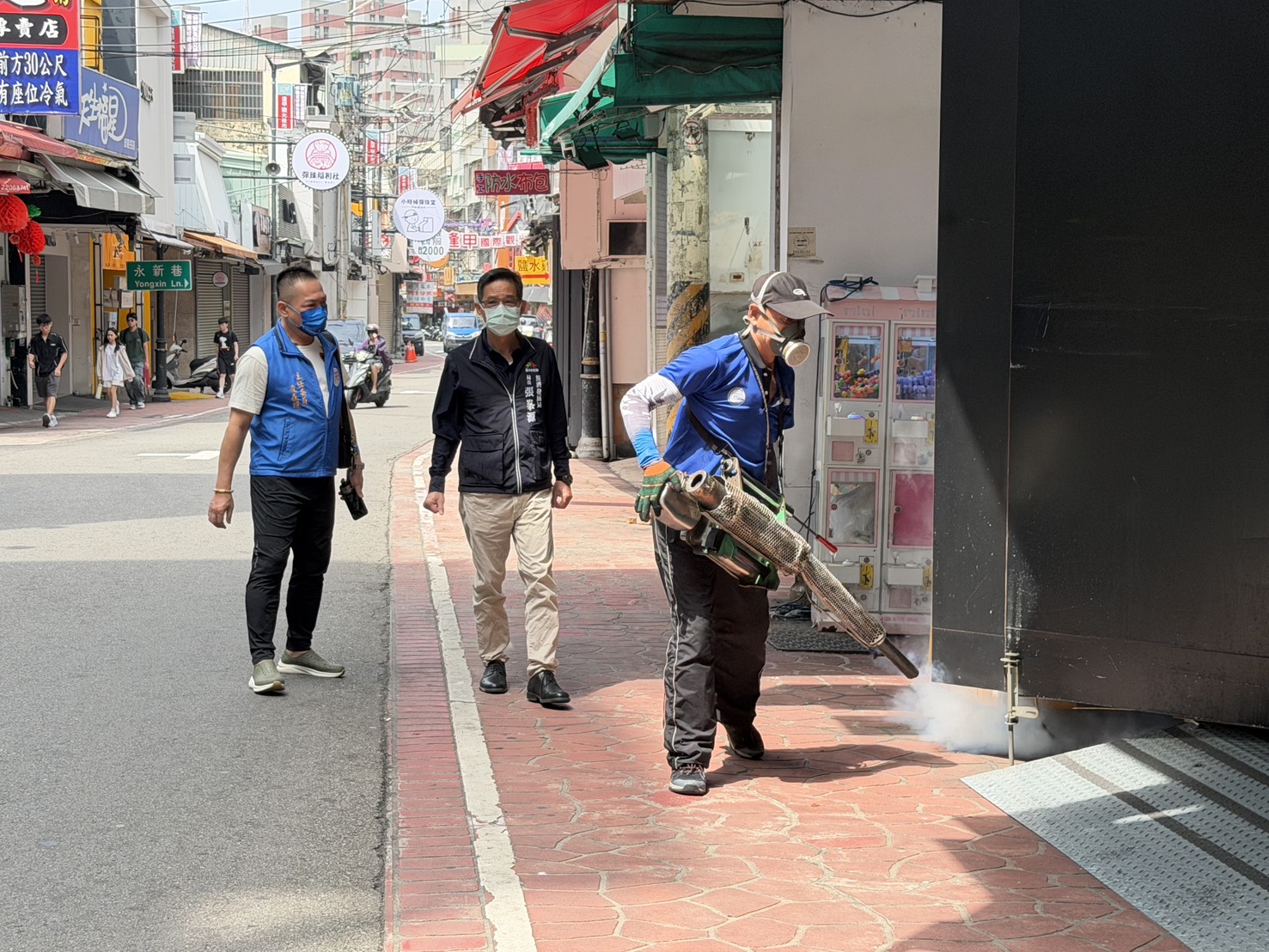 中市今啟動114處市場、夜市、商圈大清消　落實「防鼠三不」守護環境衛生