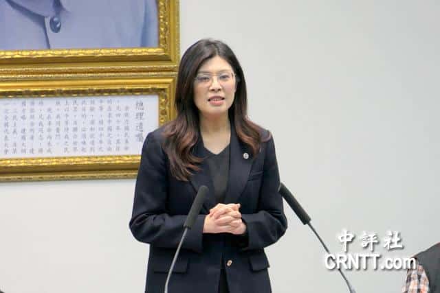 鄭麗文將訪美　李德維：此行重點爭取和平繁榮
