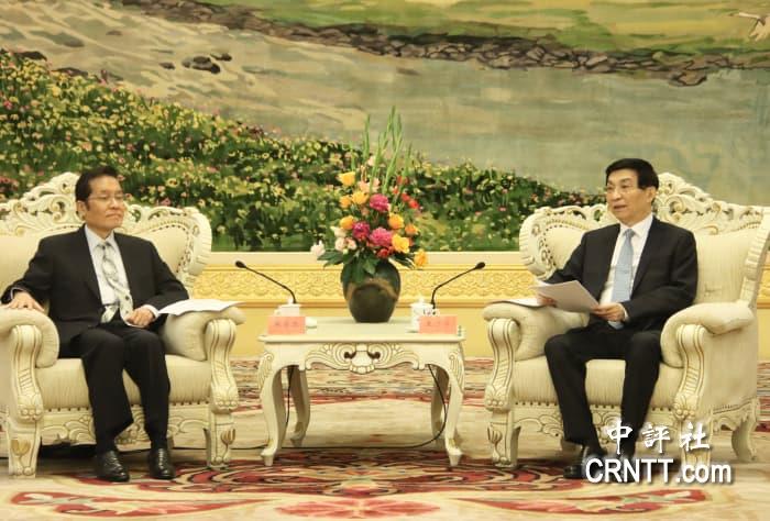 張榮恭：兩岸法律體制都用一中定位兩岸關係