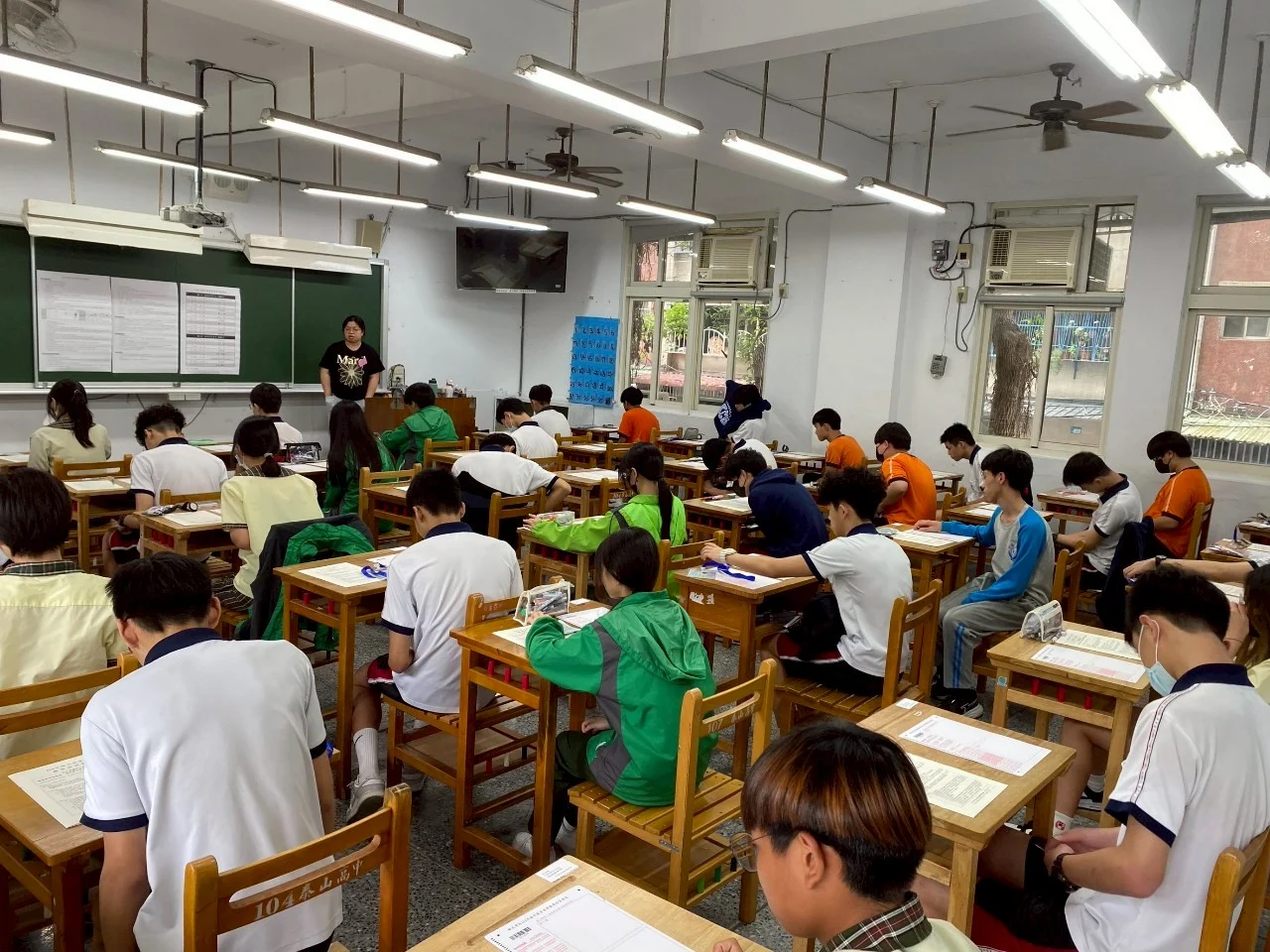 115國中會考週六登場 新北提醒遵守試場規則穩定應試