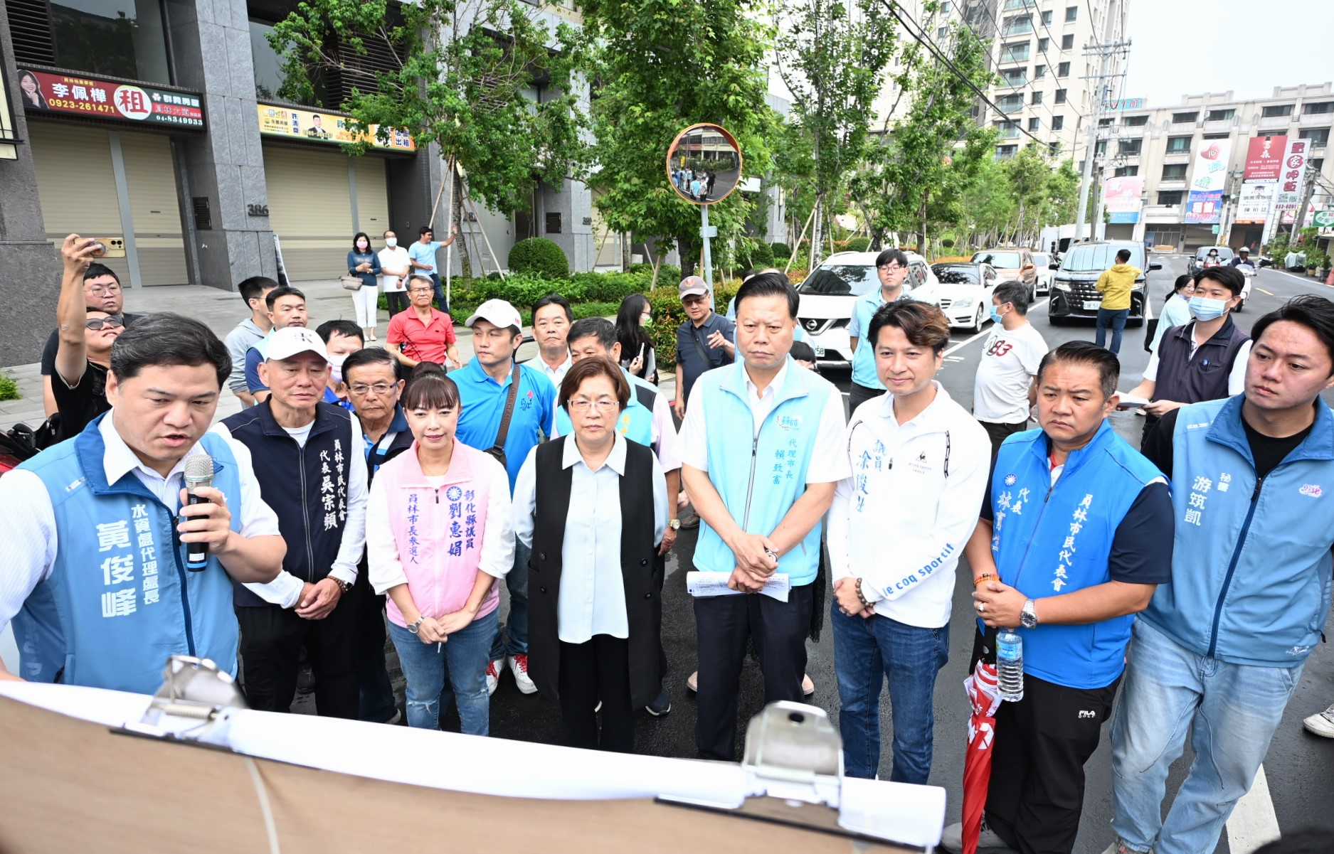 改善員林市新生路淹水　道路拓寬同步推動增設雨水下水道