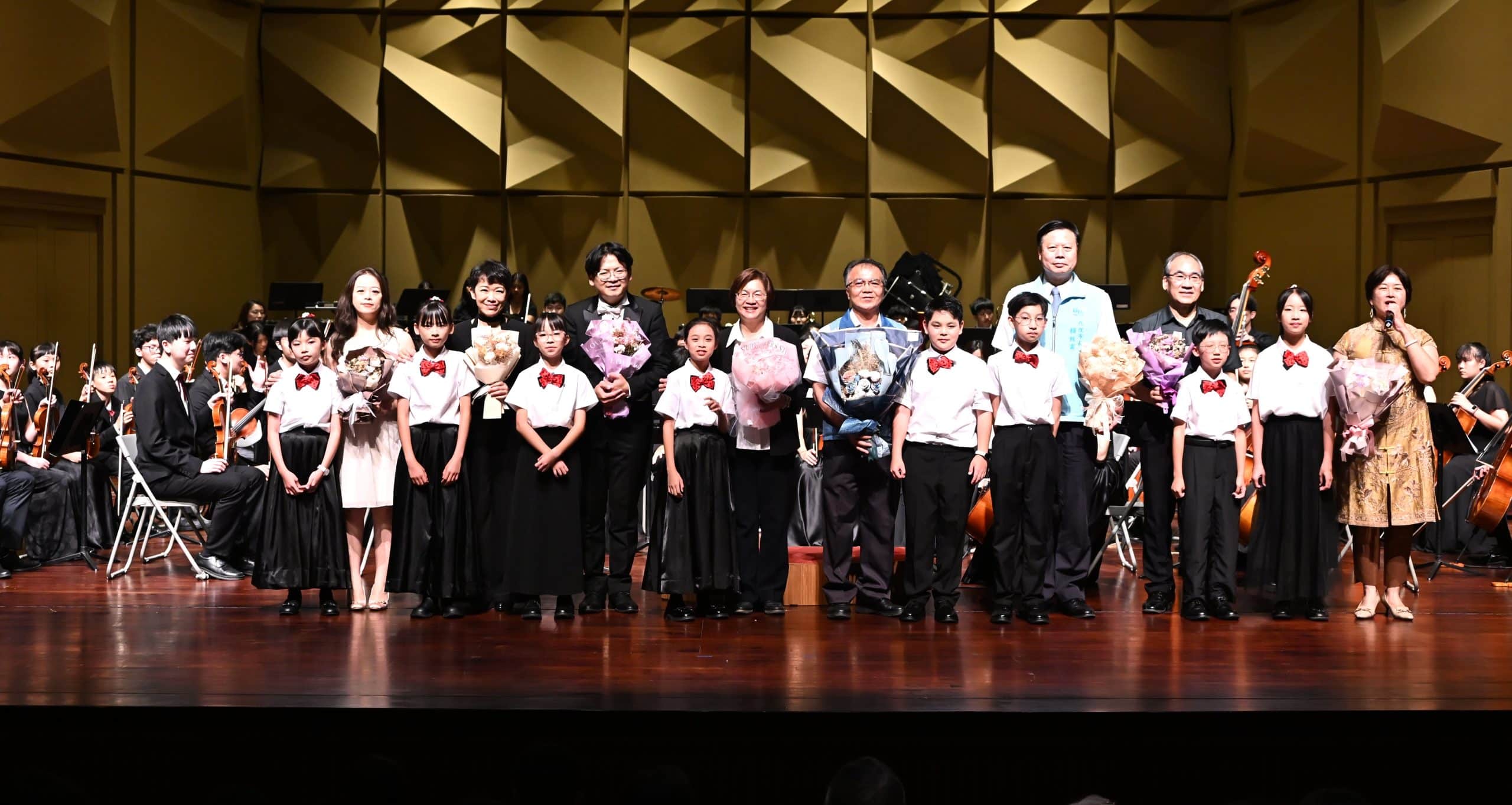 彰化縣立青少年管弦樂團暨兒童弦樂團年度公演　帶你聽見「穿越時光的旋律」