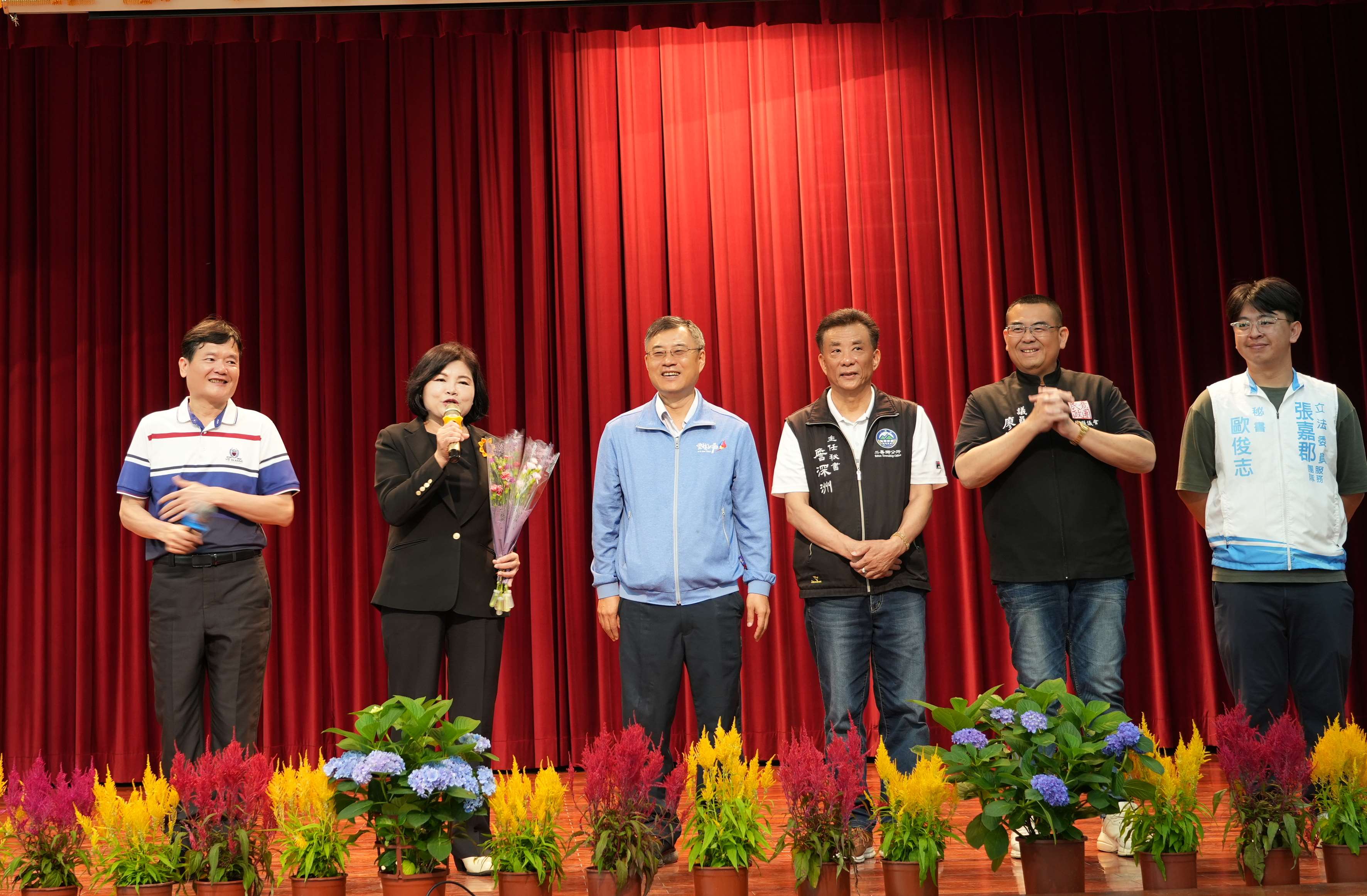 二崙鄉農會歡慶母親節　張麗善縣長感謝農村媽媽無私付出