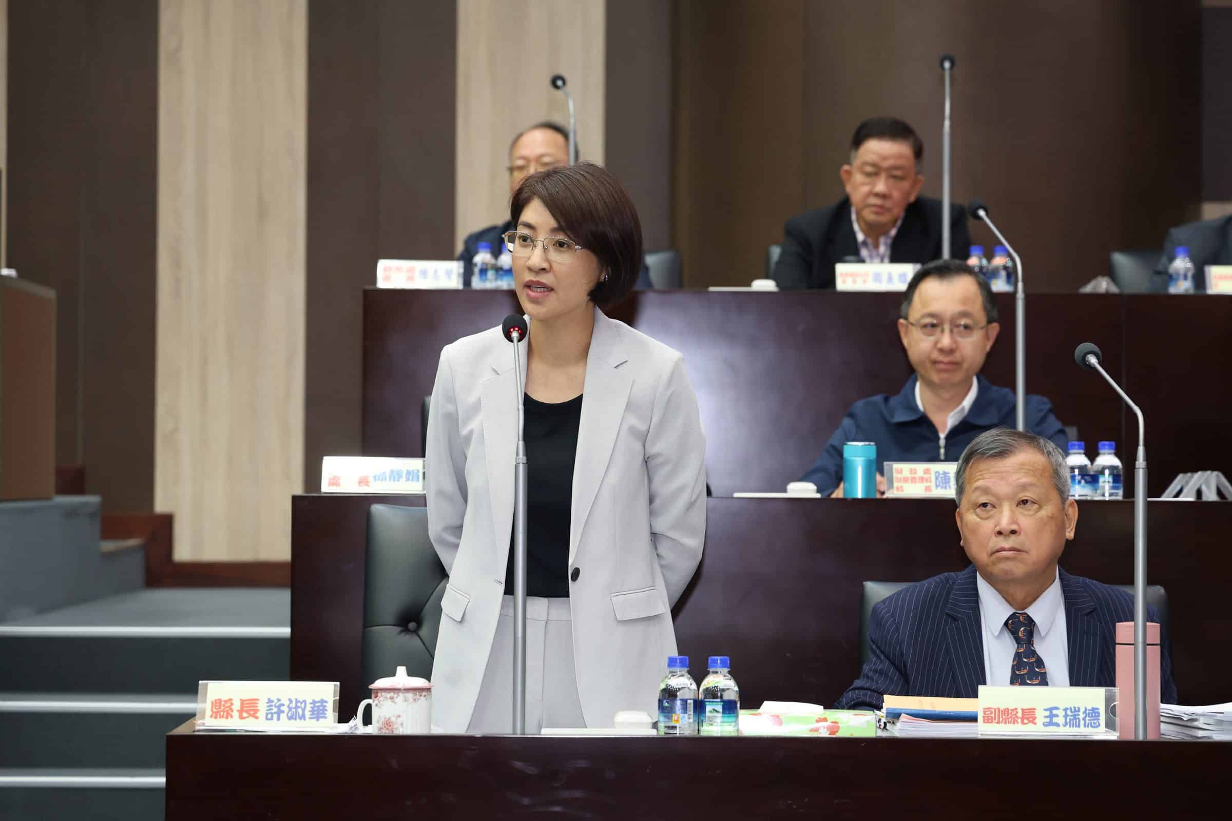 落實原民等母語教學　許縣長　文化傳承全力推動無止境