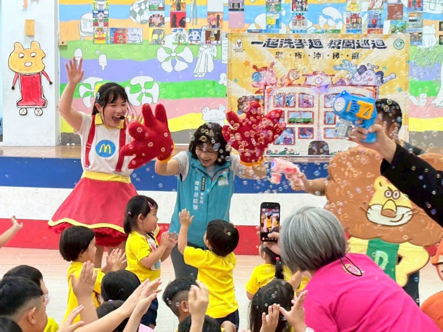 響應世界手部衛生日　嘉縣籲洗手護嘉園　打造健康防護網