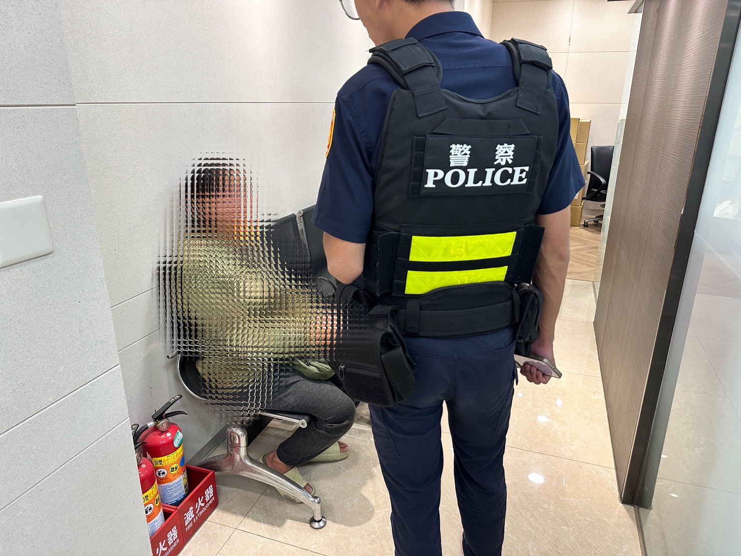 警銀聯手阻詐　北斗警守住民眾辛苦錢