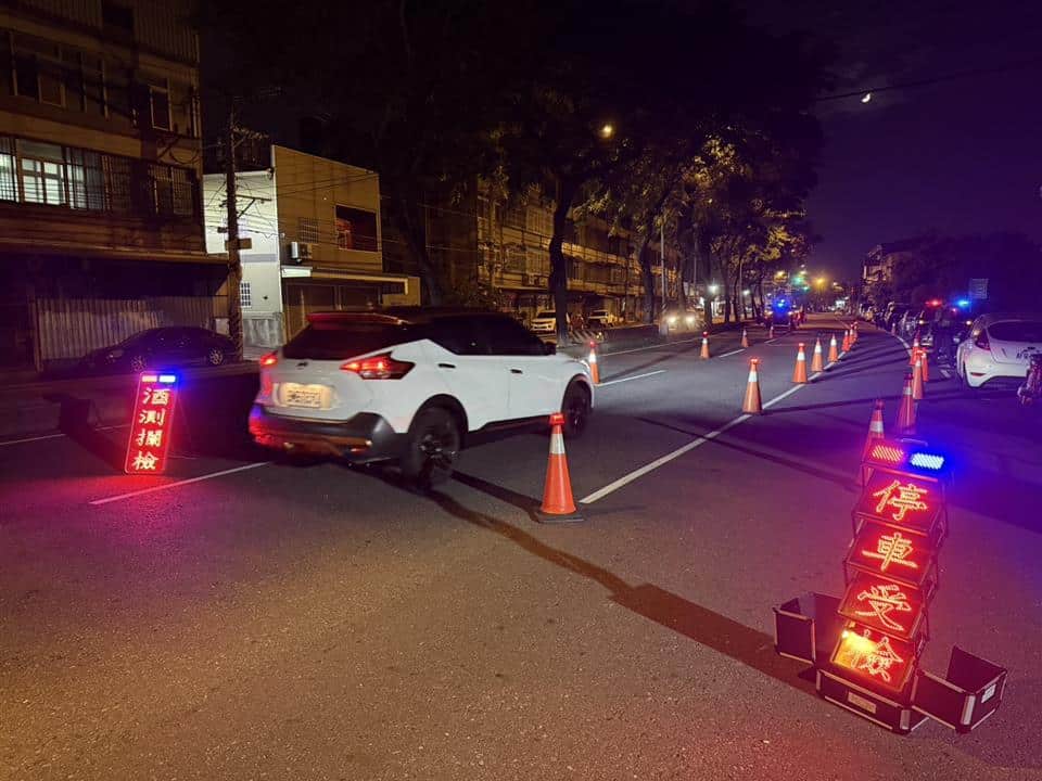 彰化強力嚴查毒酒駕　守護用路人安全
