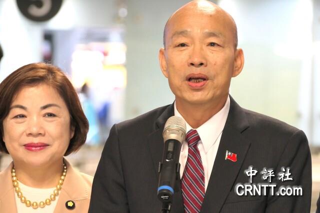 率團啟程訪歐　韓國瑜：努力宣傳台灣五大優點