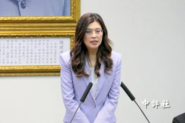 鄭麗文：若川普講反台獨　合乎國民黨立場