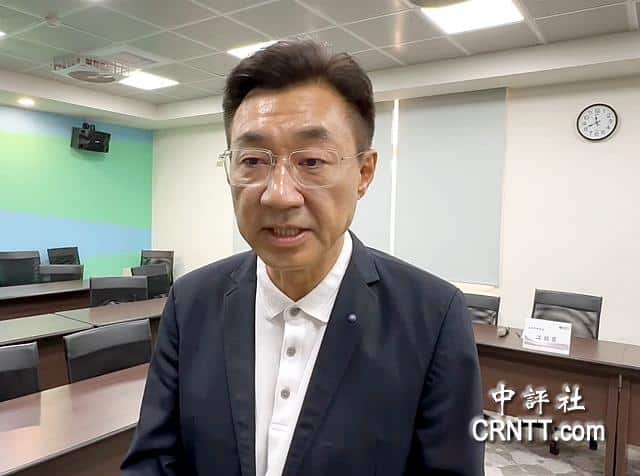 江啟臣：川普不為台獨發出空白支票　台灣勿淪為大國博弈下的馬前卒