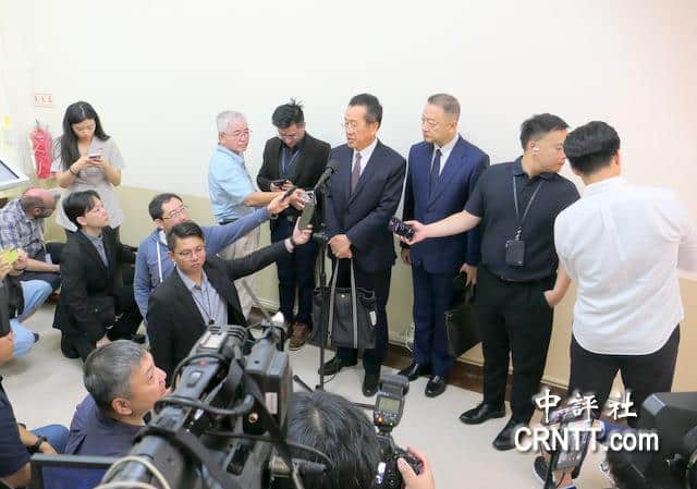 川普談台灣議題影響軍售?顧立雄:審慎樂觀 川普談台灣議題影響軍售?顧立雄:審慎樂觀