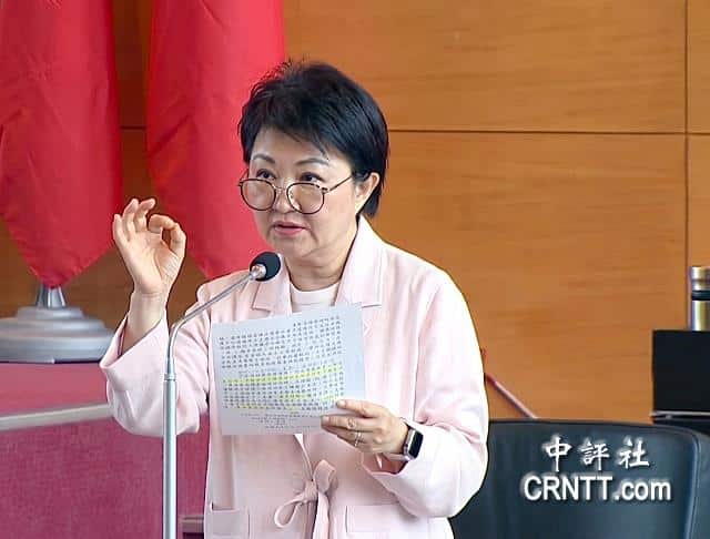 不滿政見執行率遭質疑　盧秀燕怒槓綠議員