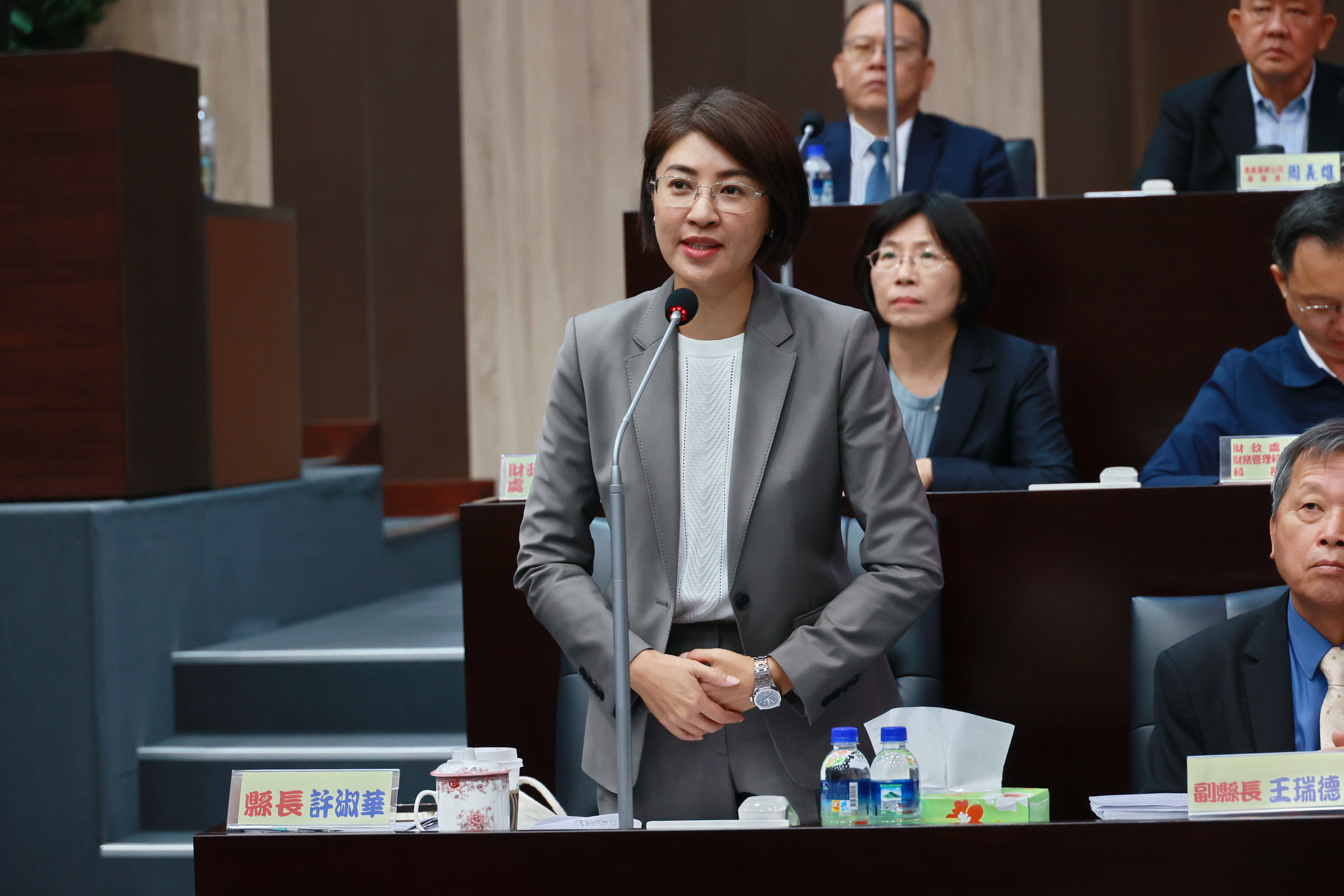 出門更方便　南投幸福巴士年底全縣到位