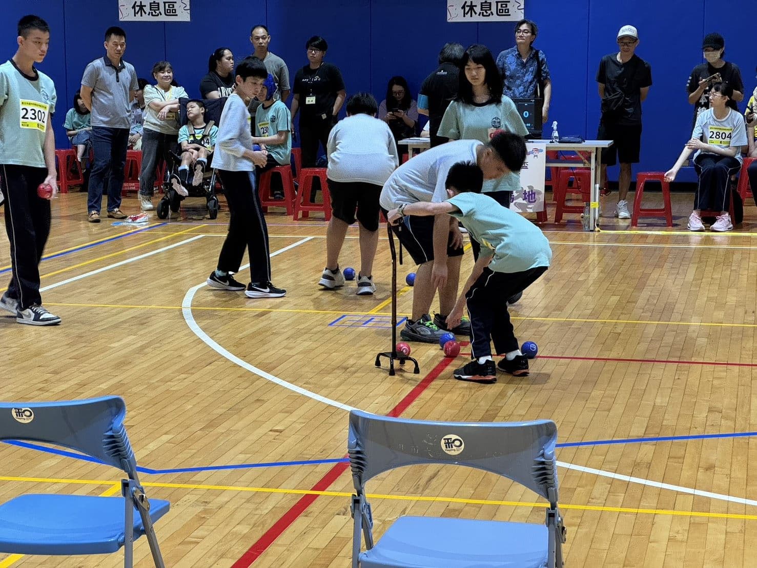 「每一球都是信念」　北市150位特教生在地板滾球賽找到光