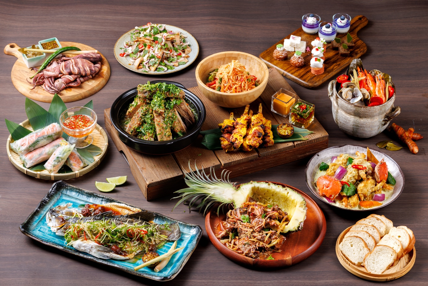 南洋風味點燃夏日味蕾　JR東日本大飯店台北鉑麗安推出東南亞美食祭