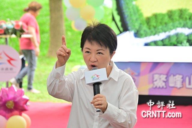 盧秀燕再表態　軍購預算應8、9千億元
