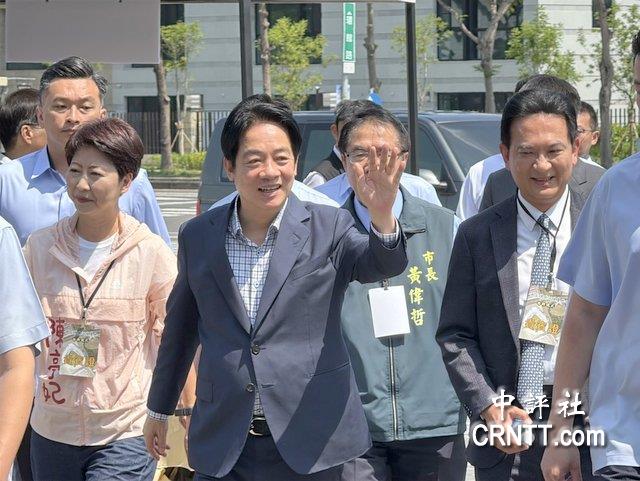 賴清德回台南本命區　陳亭妃、林俊憲同台