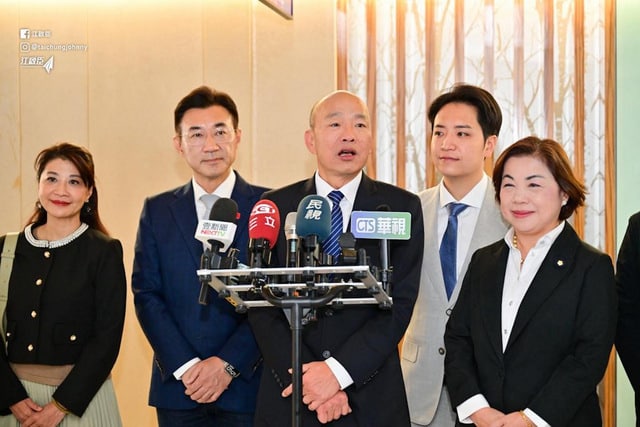韓國瑜：歐洲智庫關心軍購、川習會對台衝擊