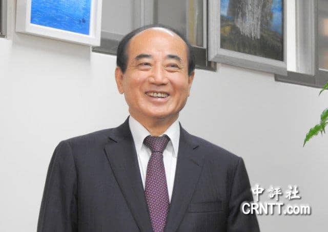 王金平祝馬英九身體健康　風波會很快過去