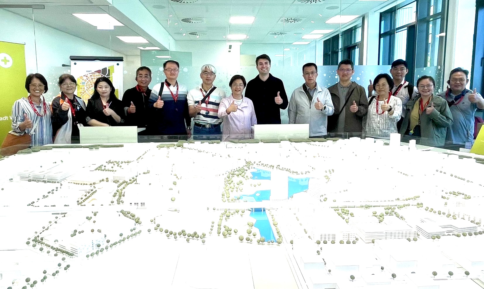 彰化借鏡維也納濱湖城經驗　閒置空間轉型宜居城市