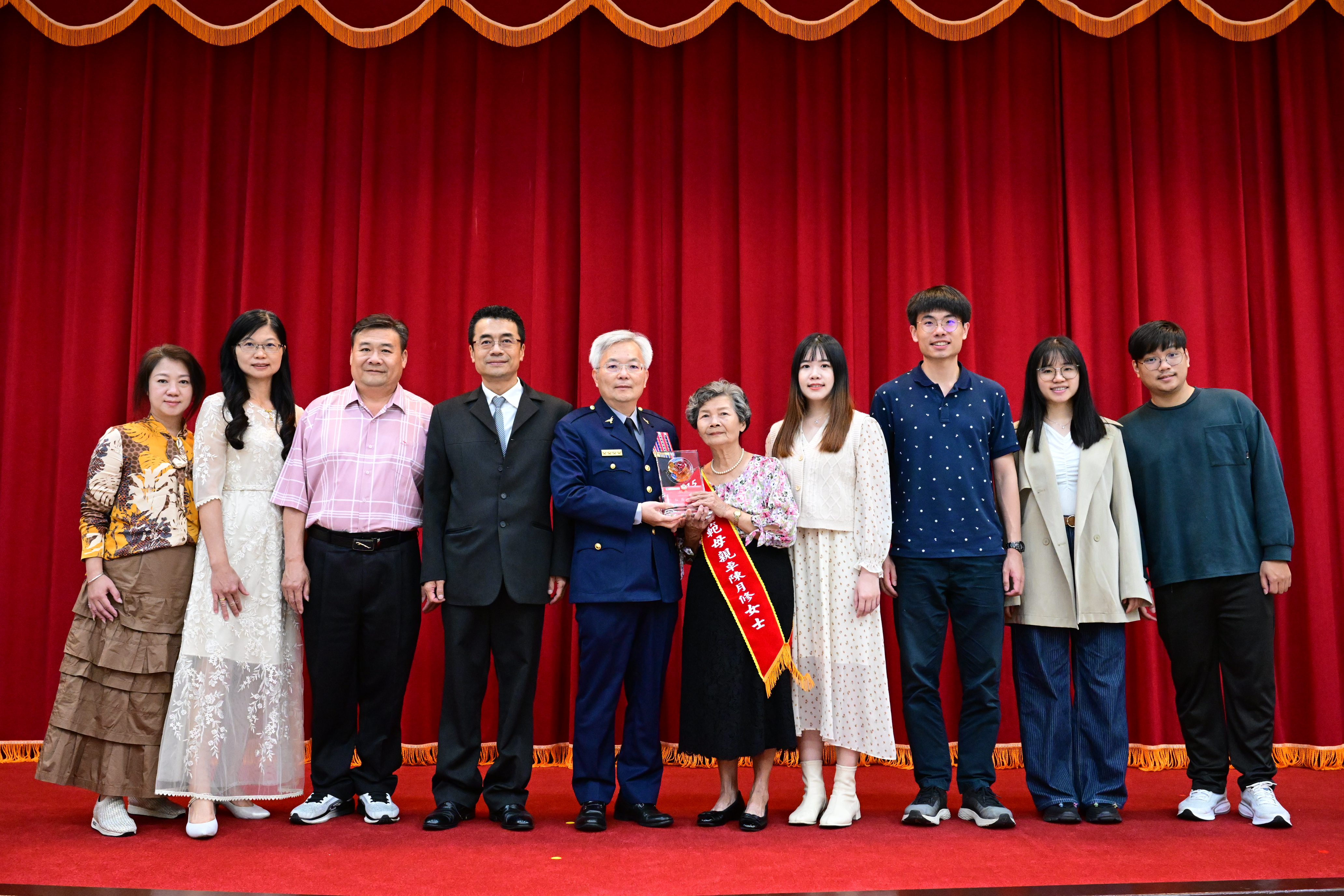 母愛齊輝　彰化縣薦報警政署模範母親3人全數獲選　 創歷年最佳佳績