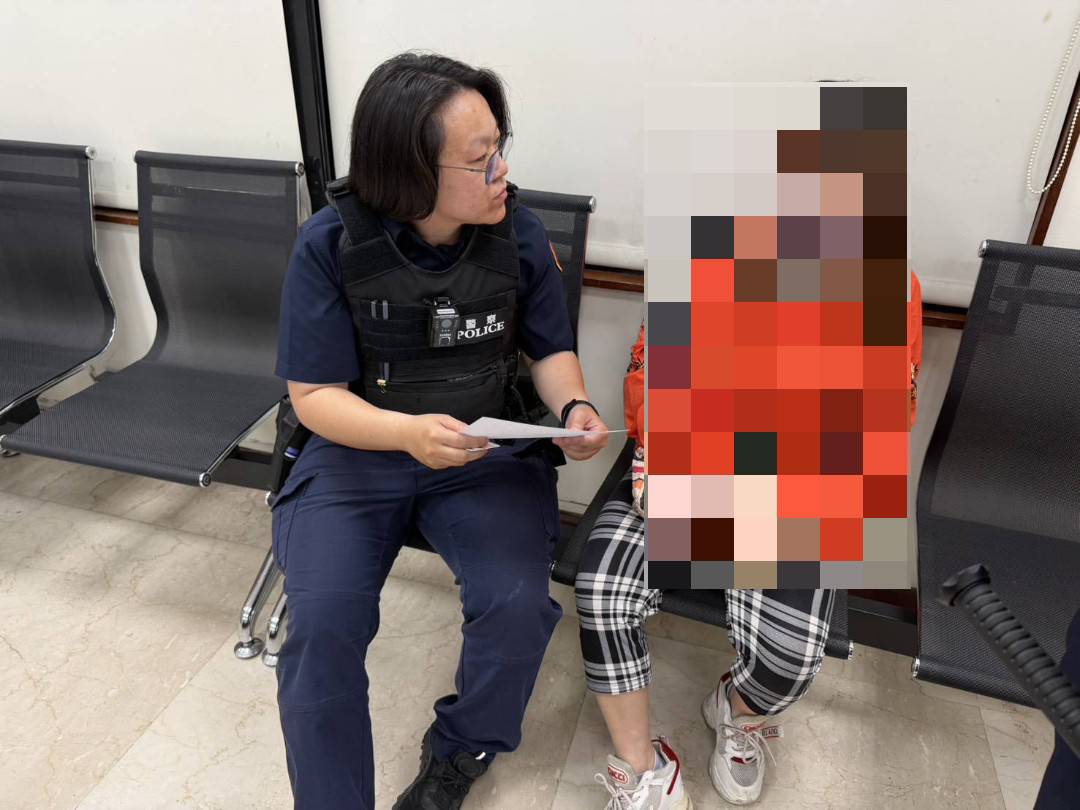 誤信網路假投資真詐財　鹿港警即時攔阻險遭失財
