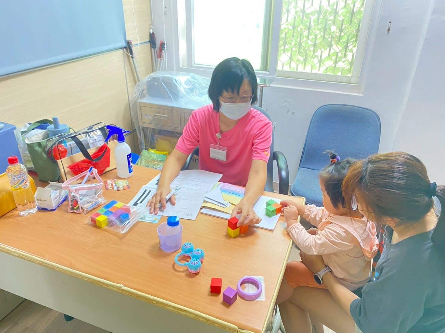 嘉義縣一站式健康篩檢　守護新住民與兒童健康