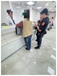 老婦提領鉅款稱買名牌項鍊　警銀識破攔阻守住老本