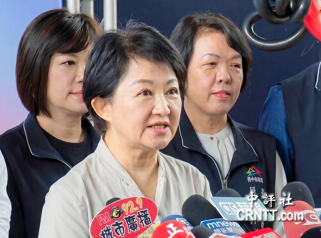 藍營軍購黨內角力　盧秀燕：韓國瑜辛苦了