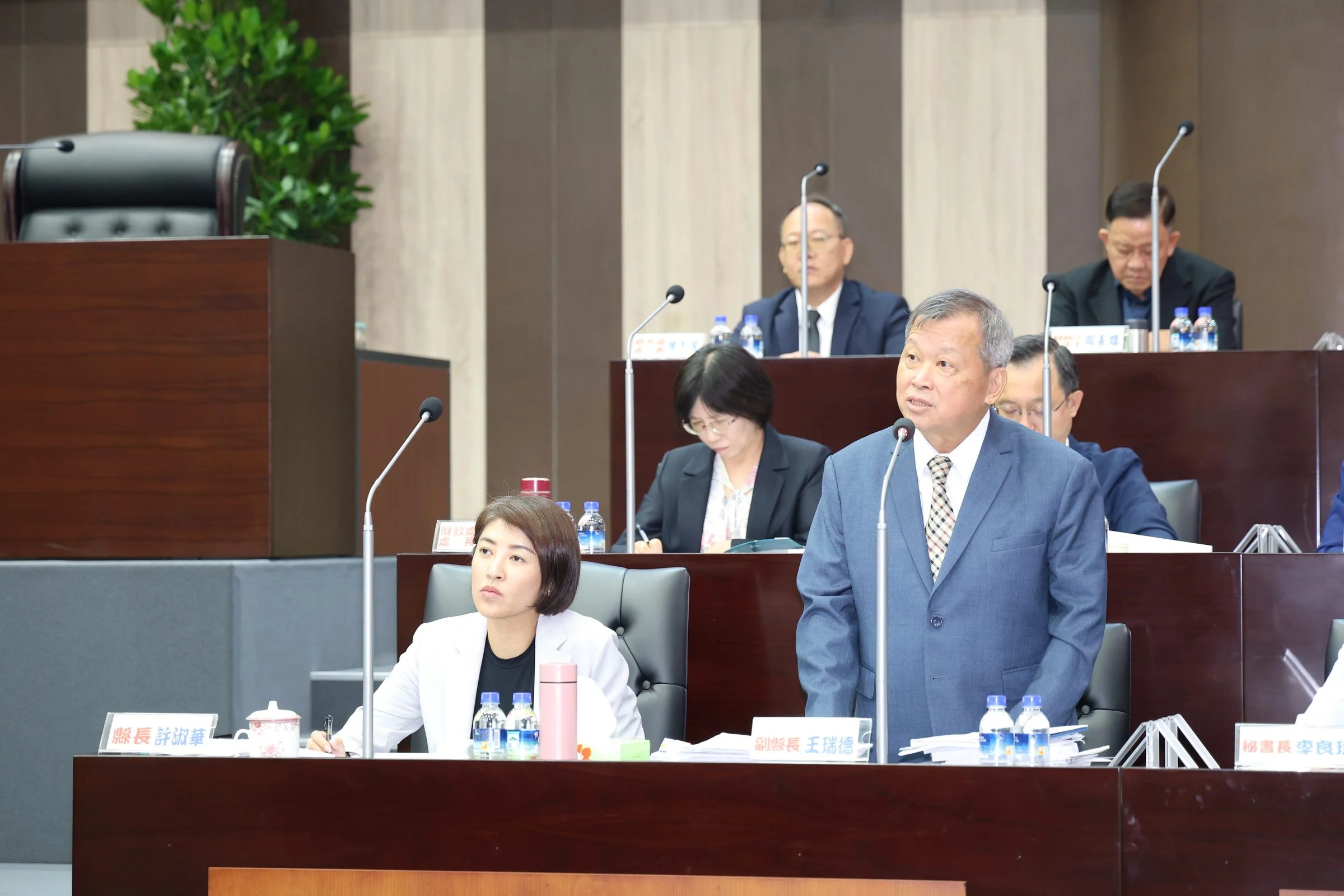 許縣長重視貓羅溪減災防洪 縣府強化三大治理面向