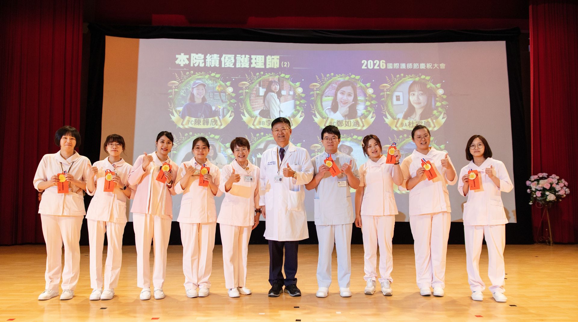 有護理師才有未來：成大醫院溫馨慶祝115年護師節