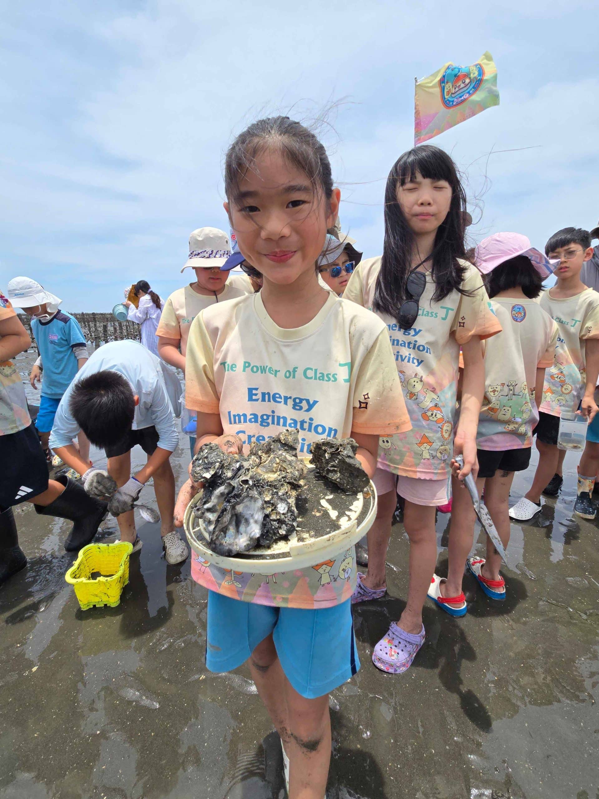 走讀王功蚵鄉文化 南門國小推動跨領域海洋教育課程