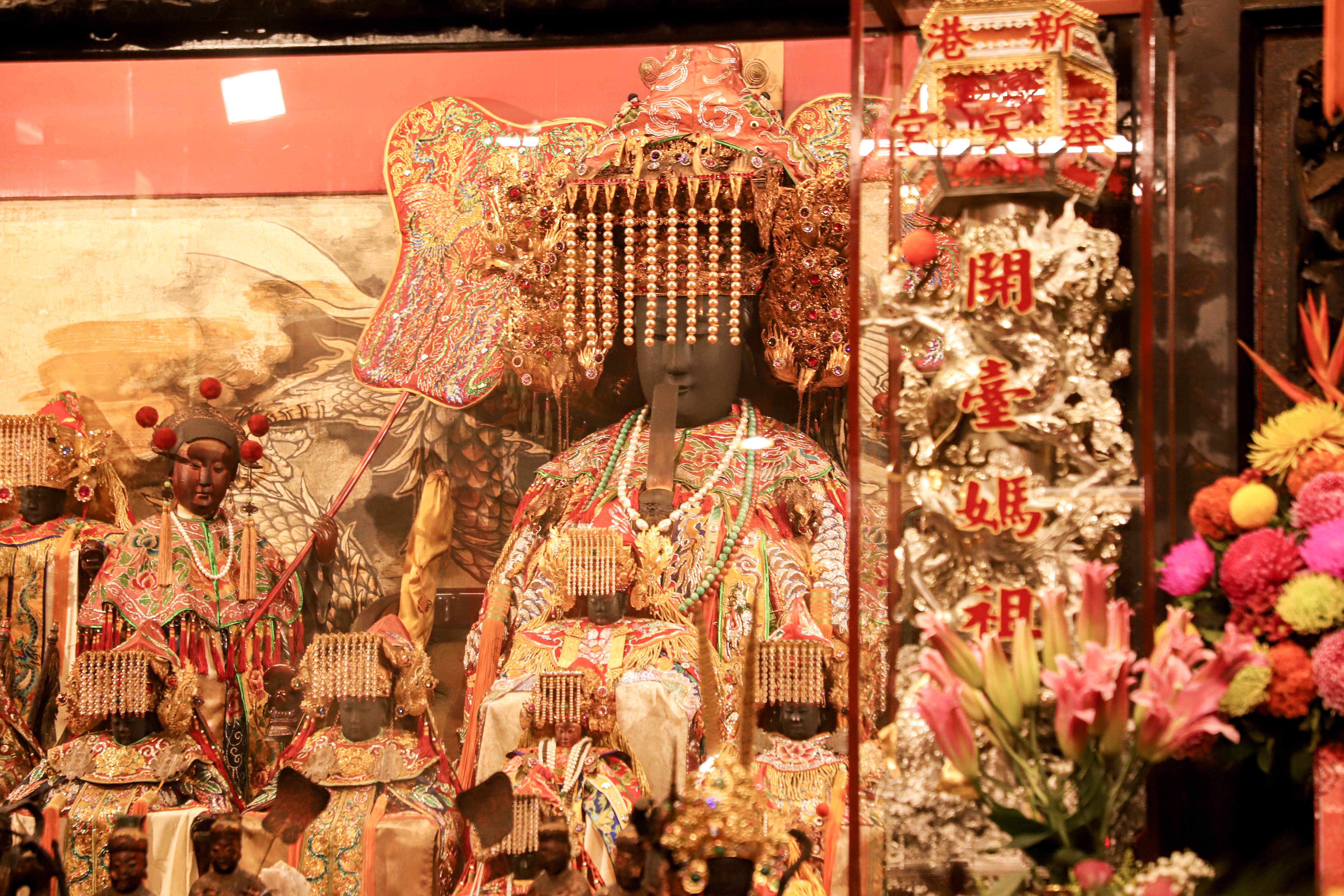 翁章梁參與媽祖聖誕祝壽大典　祈願嘉義平安順利