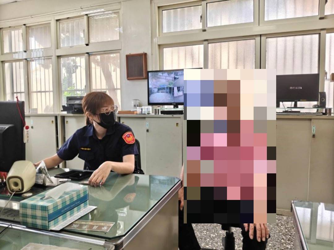 假交友真詐財　適時求助員警　保住錢財