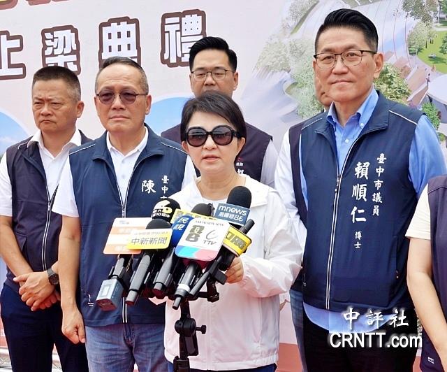 與鄭麗文談軍購　盧秀燕：表決會符合民意