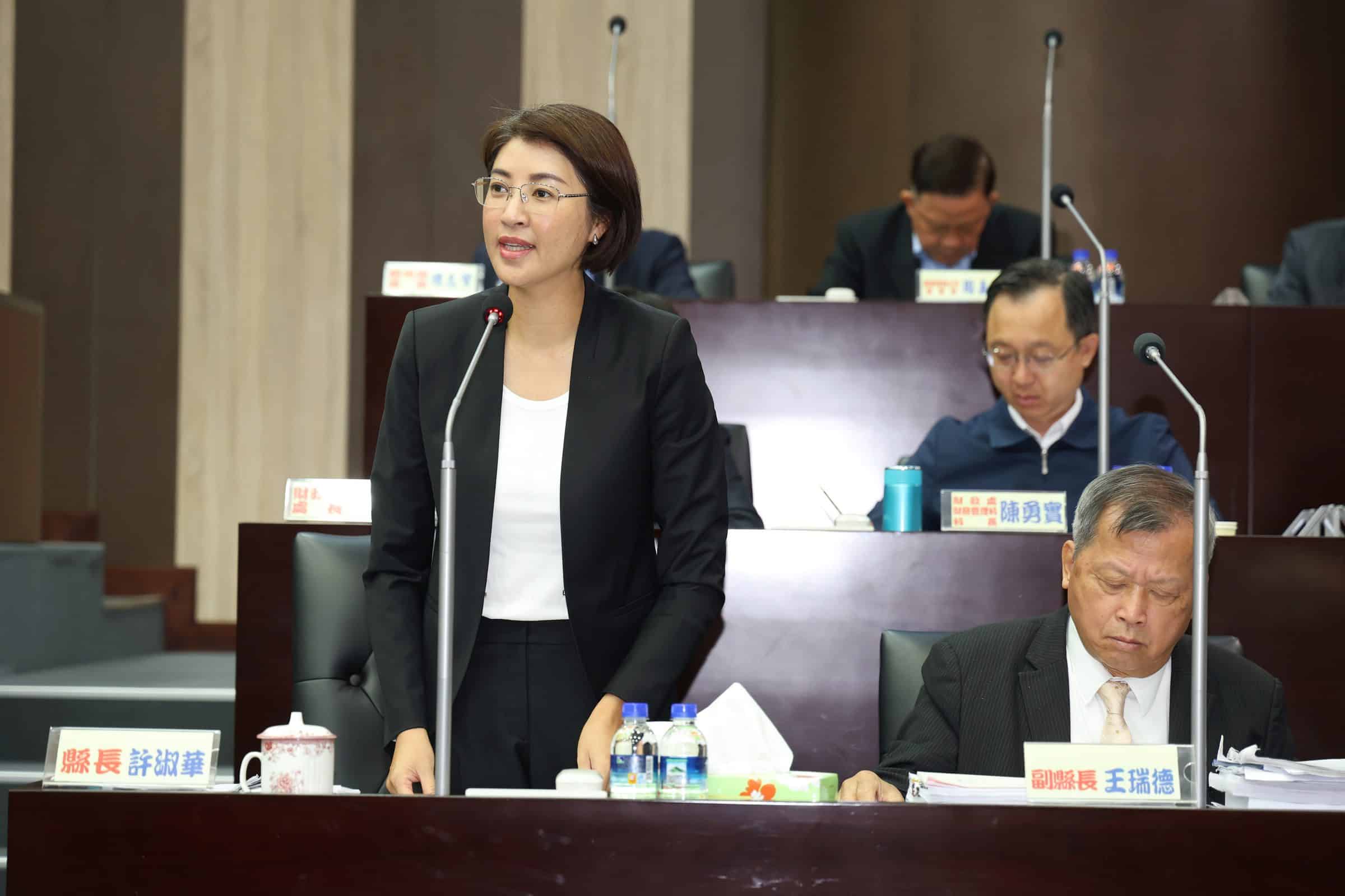 埔里福興、史港集會所　許縣長允分攤最高3分之2經費助建