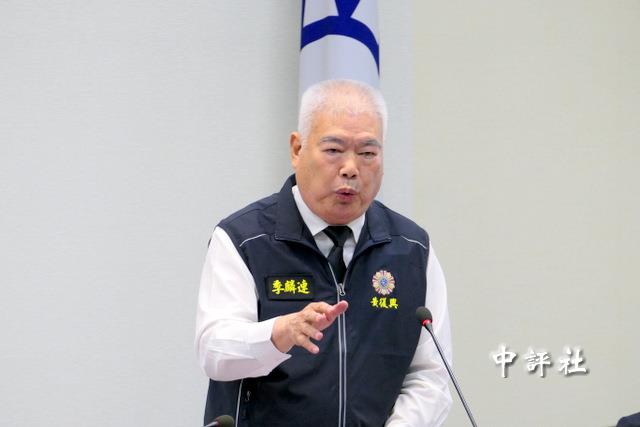 傳季麟連原要教訓這人　黃復興黨員：憑啥代表我