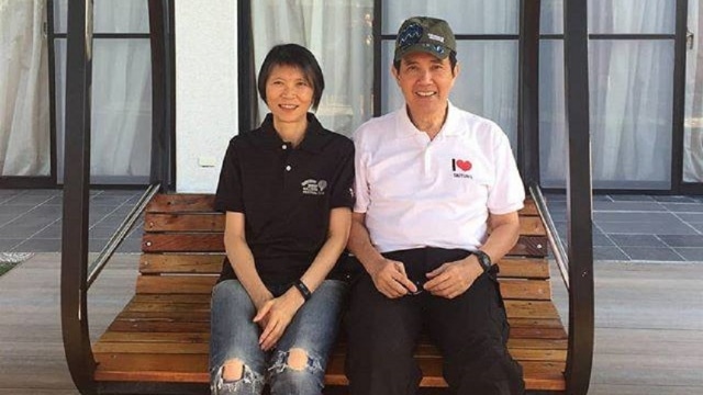 王光慈:周美青指示不再安排馬英九公開活動 王光慈:周美青指示不再安排馬英九公開活動