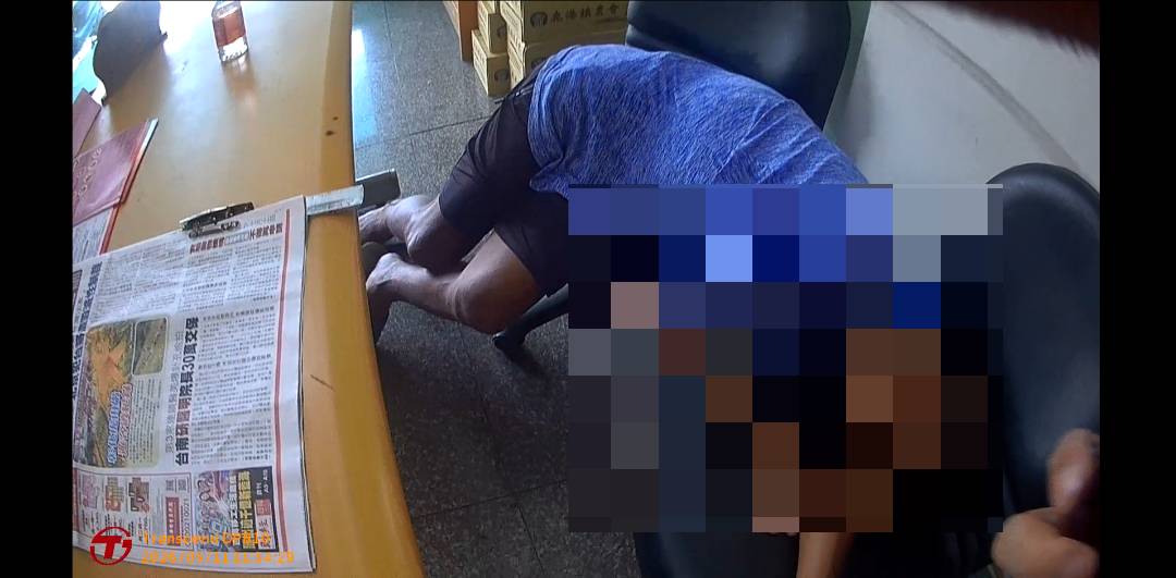 鹿港暖警供餐助酒醉難恢復體力平安返家