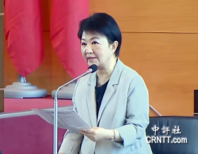 綠批三牲之亂　盧秀燕：不讓鼠患在台中發生