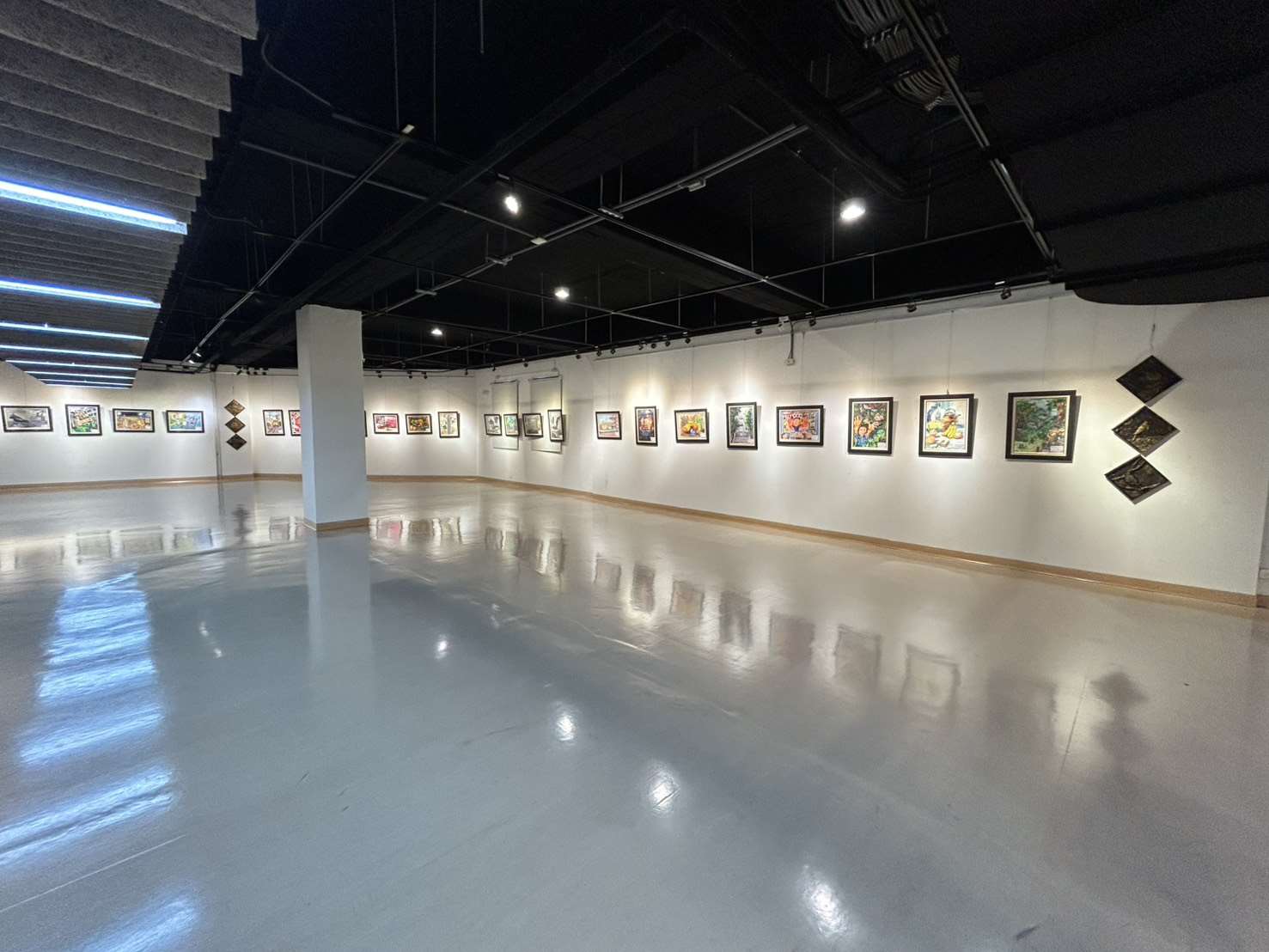 同遊藝夢-公誠國小第9屆美術班教學成果展 5/21-5/31文化觀光處展覽館展出